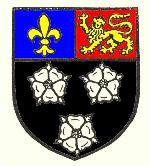 Kings College Cambridge coat of arms